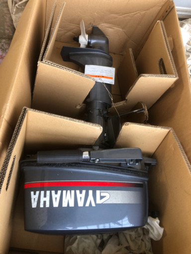 ヤマハ船外機4馬力