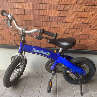 子供用自転車の画像