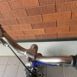 子供用自転車の画像