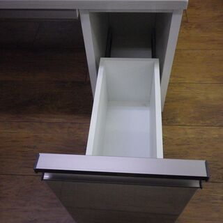 センターテーブル 幅120×奥行60×高さ40cm シギヤマ 家具 ローテーブル 座卓 白 ホワイト 厚別店の画像