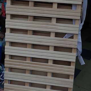 札幌 すのこ　120x200cm 4つ折りになります ベッド用 ...