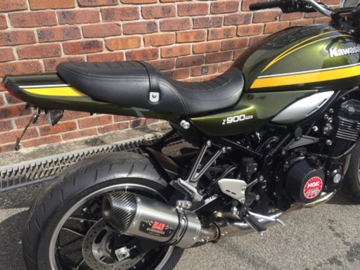他のサイトで落札完売しました！Z900RS  純正シート 大阪狭山市出品です！