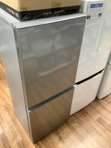 2ドア冷蔵庫 AQUA 2019年製 126L