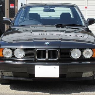 極上 BMW 525i E34 ワンオーナー 走行3万キロ代 エンジン絶好調 内外装ともに程度◎の画像
