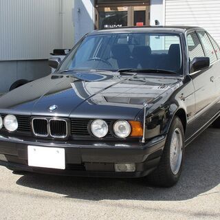 極上 BMW 525i E34 ワンオーナー 走行3万キロ代 エンジン絶好調 内外装ともに程度◎の画像