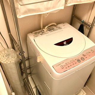 洗濯ラックの画像