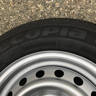  nvクリッパーdr17v 145/80r12タイヤスチールホイールセットの画像