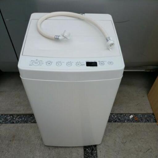 ☆美品☆ハイアール TAG label by amadana 全自動電気洗濯機 AT-WM45B 2018年製 4.5kg