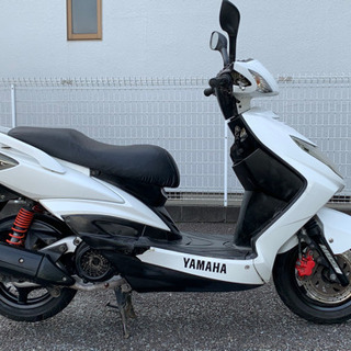期間限定！ヤマハ シグナスX 125cc/ YAMAHA CYGNUS X 原付二種バイク スクーターの画像