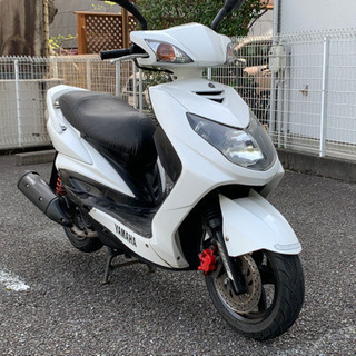期間限定！ヤマハ シグナスX 125cc/ YAMAHA CYGNUS X 原付二種バイク スクーターの画像