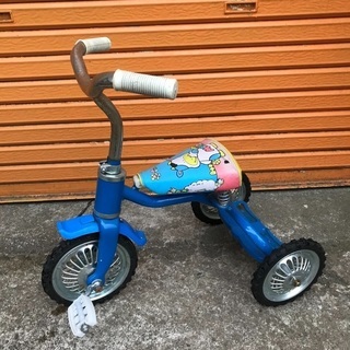 三輪車差し上げます。