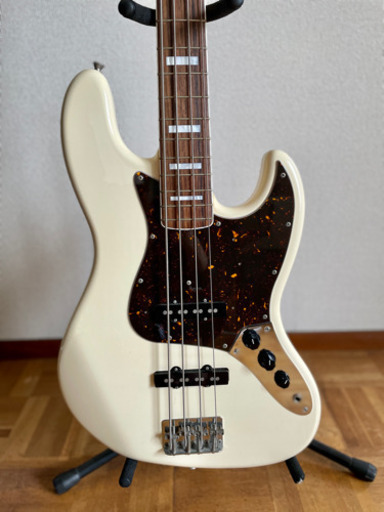 弦楽器、ギター Fender Japan JB66B JAZZ BASS VWH