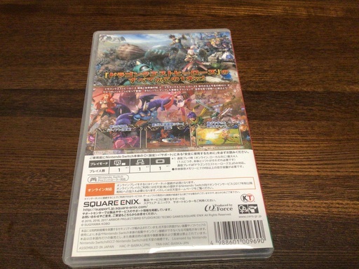 人気作:スイッチ版ドラゴンクエストヒーローズⅠ・Ⅱ