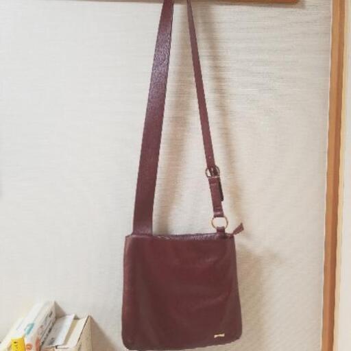 値下げ 本革 婦人用バック