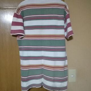 ブランド　ティーシャツ👕　ヴィンテージ　レトロ　男女兼用　サイズMと有りますが実寸Lですの画像