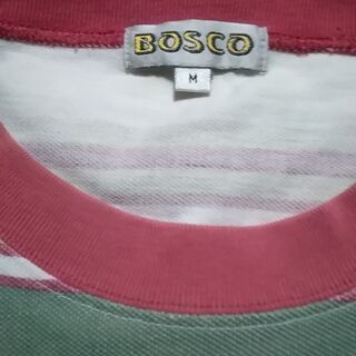 ブランド　ティーシャツ👕　ヴィンテージ　レトロ　男女兼用　サイズMと有りますが実寸Lですの画像