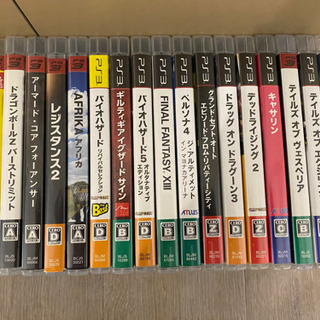 PS3ゲームソフト