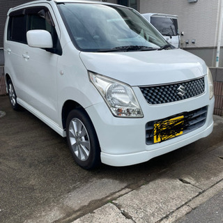 平成21年式　スズキワゴンR 社外ナビ付き　20万円