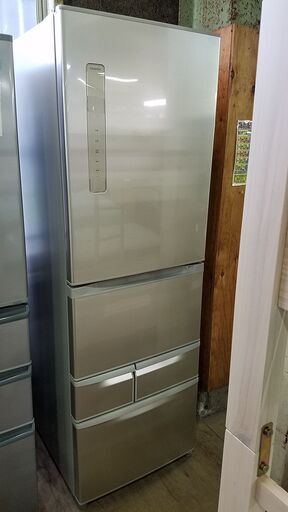 【愛品館市原店】TOSHIBA 東芝 2018年 GR-P41GKL（NS） 411L 左開き5ドア冷凍冷蔵庫　【管理IR013077-104】