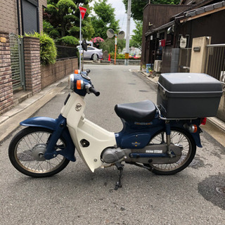 スーパーカブ50 