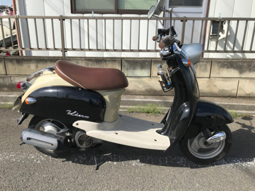 YAMAHA ビーノ　SOLDOUT