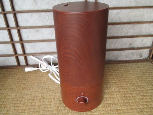 アロマ超音波式加湿器　木目調　PR-HF014W
