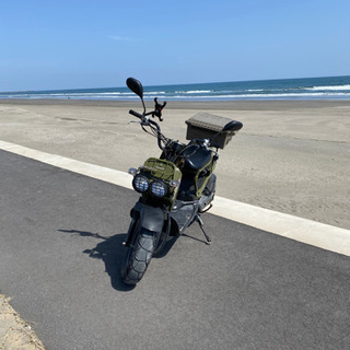 ホンダ　ズーマー　AF58-----お取引中の画像