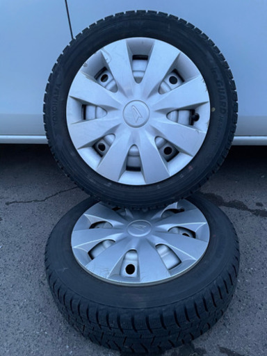 ヨコハマタイヤ　iceGUARD5plus  155/65 R14 冬タイヤ　タイヤ&ホイール