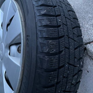 ヨコハマタイヤ　iceGUARD5plus  155/65 R14 冬タイヤ　タイヤ&ホイールの画像