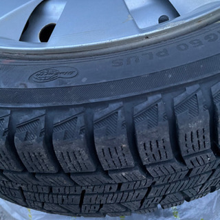 ヨコハマタイヤ　iceGUARD5plus  155/65 R14 冬タイヤ　タイヤ&ホイールの画像