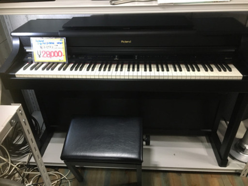●販売終了● Roland Digital Piano　電子ピアノ　2007年　中古品　椅子有　HP207　８８鍵盤