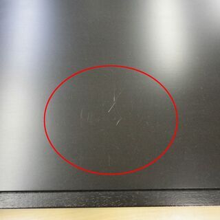 ボーコンセプト 幅218×奥行60×高さ30～71cm 黒 ブラック テレビ台 ローボード 棚 収納 ウッド 木製 サイドボード シック モダン コンテンポラリー 札幌 厚別店の画像