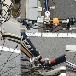 LOUIS GARNEAU(ルイガノ) LGS-RHC　フレームサイズ520　クロスバイクハンドル仕様の画像