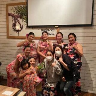 みんなで楽しく♪巣鴨・駒込付近のフラダンス教室♪の画像