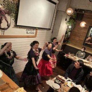 みんなで楽しく♪巣鴨・駒込付近のフラダンス教室♪の画像