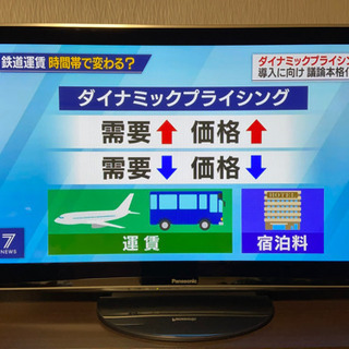 プラズマテレビ　Panasonic50型　完動品　TH-P50V1