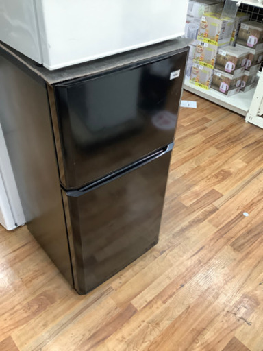 2ドア冷蔵庫 Haier 2015年製 106L