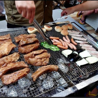 花見＆BBQ🌸🍻