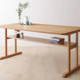 2131】北欧デザイン・ダイニングテーブル・150cm・ナチュラル