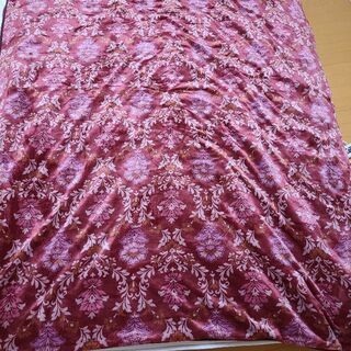 電気毛布　丸洗い可能　