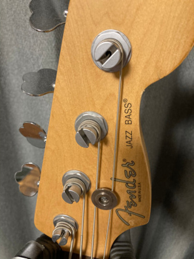 Fender American Standard ジャズベース サンバースト
