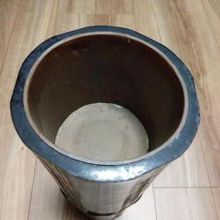 竹型花器　生け花の画像