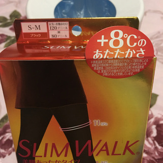 スリムウォーク　美脚あったかタイツの画像