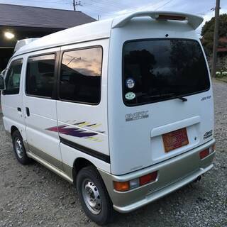 エブリイバン 希少DF51V ジョイポップターボ 4WD 5速M...