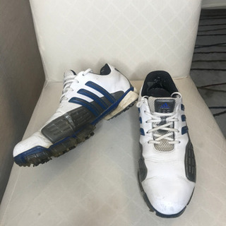 adidas  アディダス   本革ゴルフシューズ