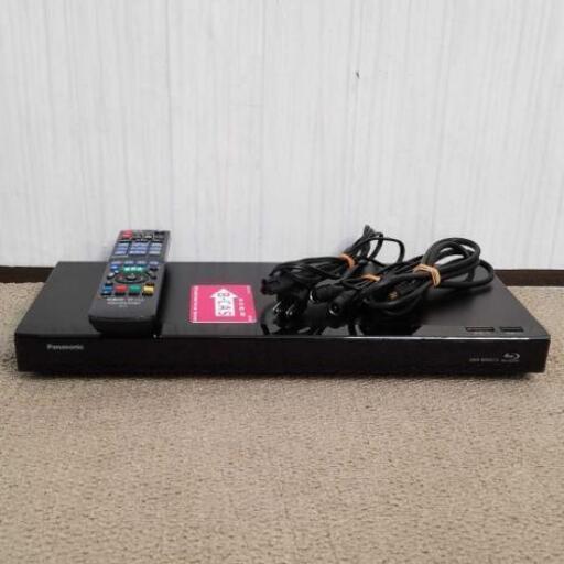 【美品】Panasonic ブルーレイディーガ　DIGA　DMR-BRW510 2番組同時録画　500GB　2016年製品