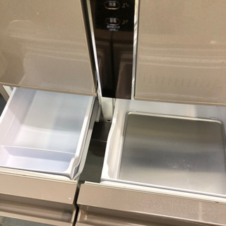 HITACHI ノンフロン冷凍冷蔵庫 R-F480F 2016年製
