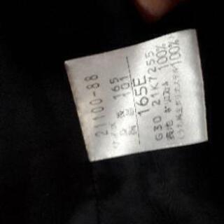 トンボ　イートン　学生服　大きいサイズ　165Eの画像