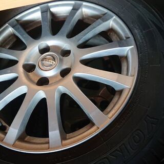 17インチ 日産純正アルミホイール