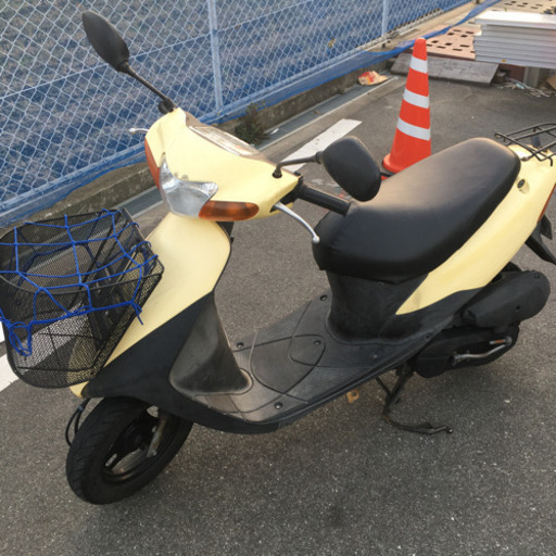 自賠付　レッツ2 原付　スクーター　50cc